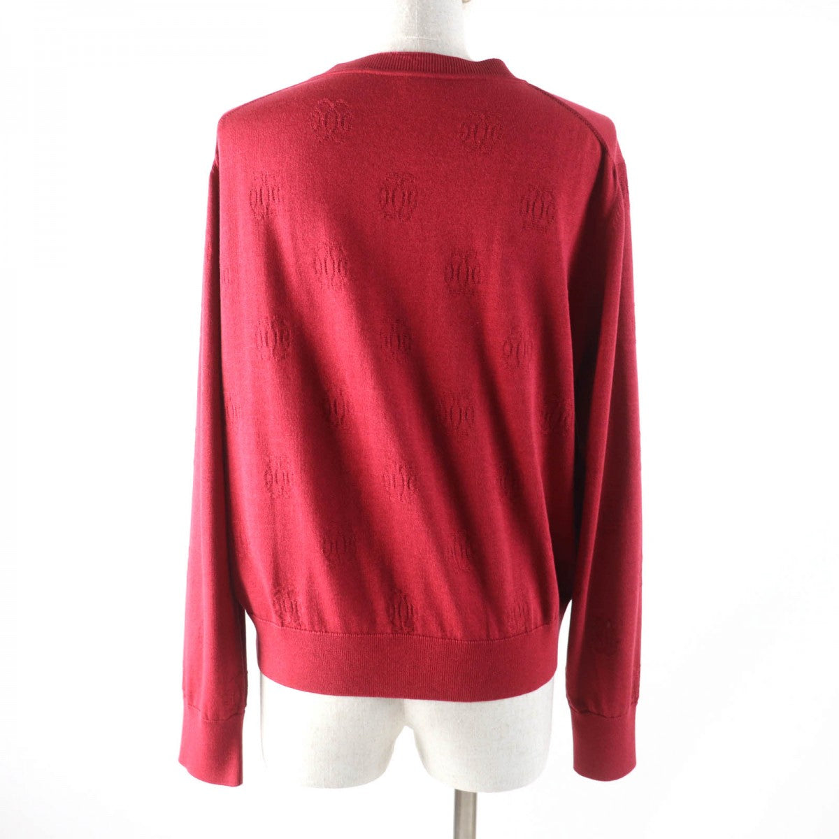 HERMES cardigan Main: 57% silk, Main: 43% cotton Bordeaux Women 42