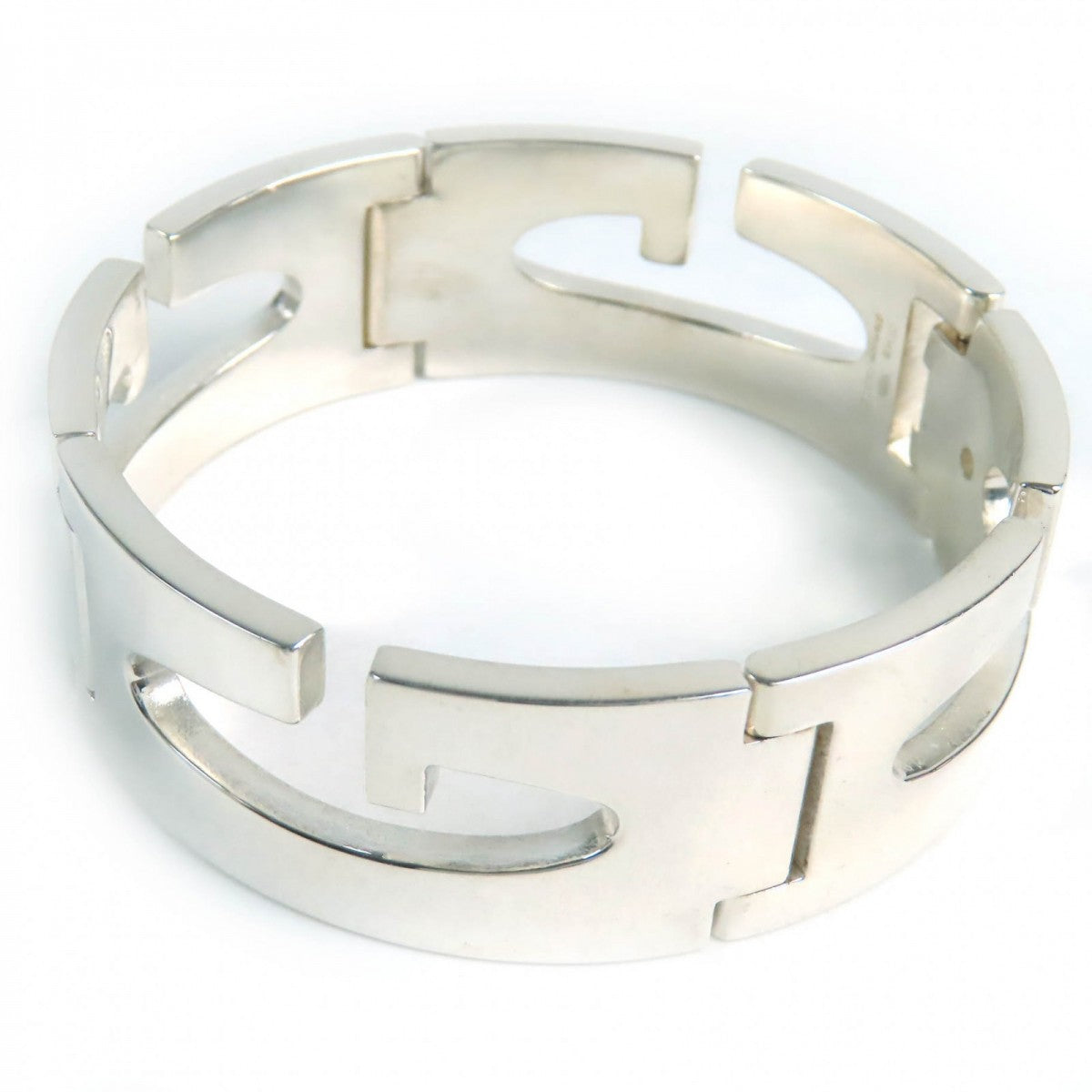 GUCCI bracelet Mainï¿½FSV925 Silver mens