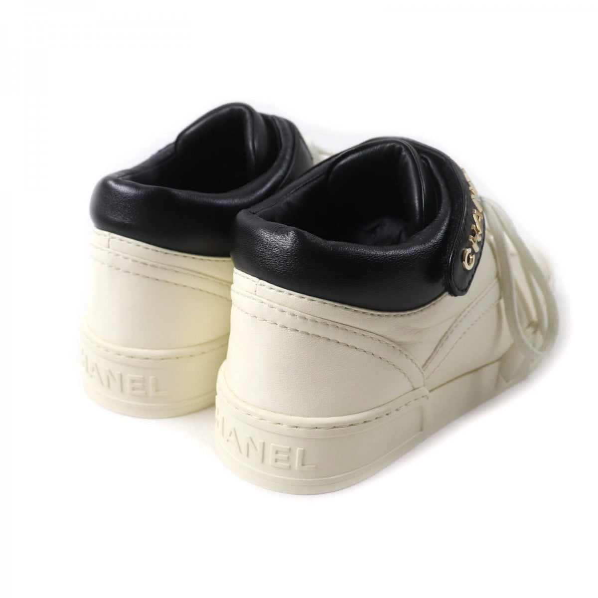 CHANEL sneakers 19A G34967 Main: Leather Ivory Women 36