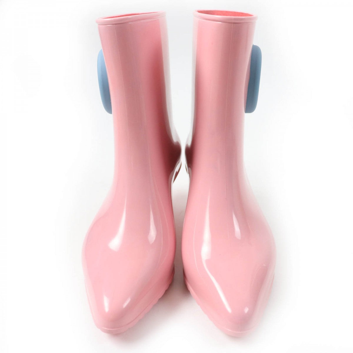 GUCCI Rain shoes 724458 Main: Rubber pink Women 36