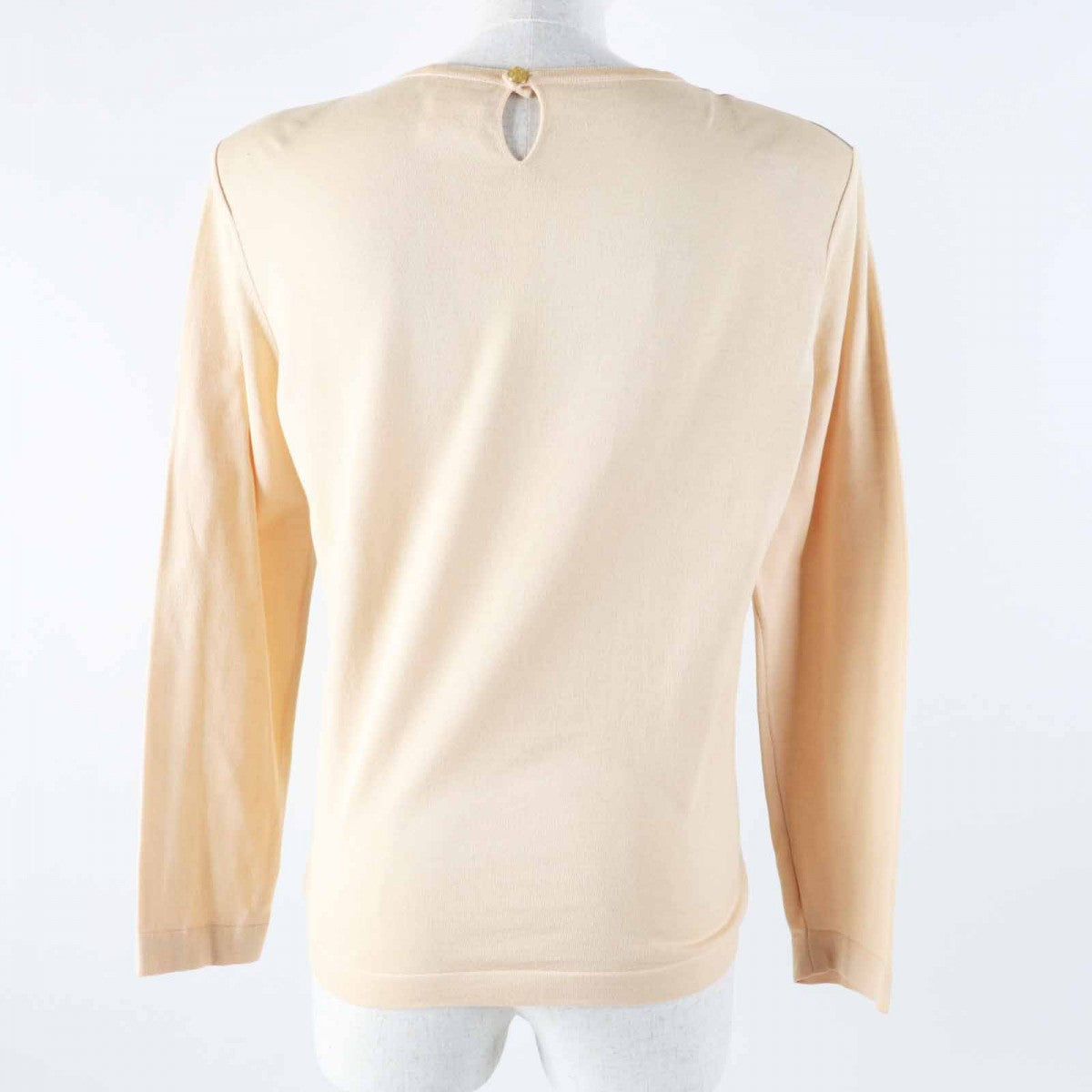 HERMES knit silk Multi Passiflores Passion Flower 38