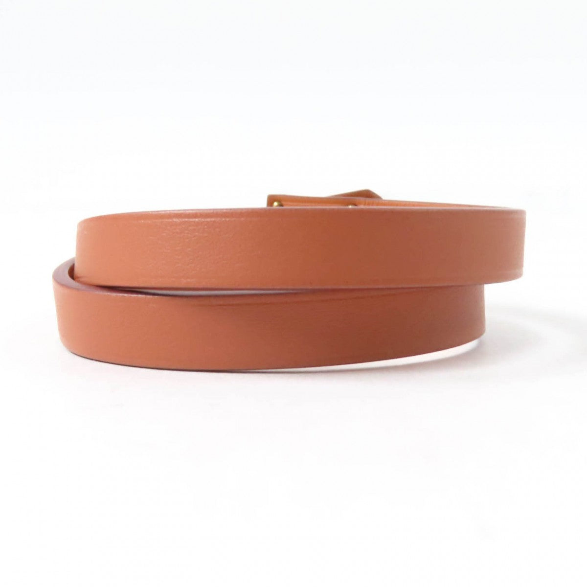 HERMES bracelet Main: Vaux Swift gold mini kelly double tour Women