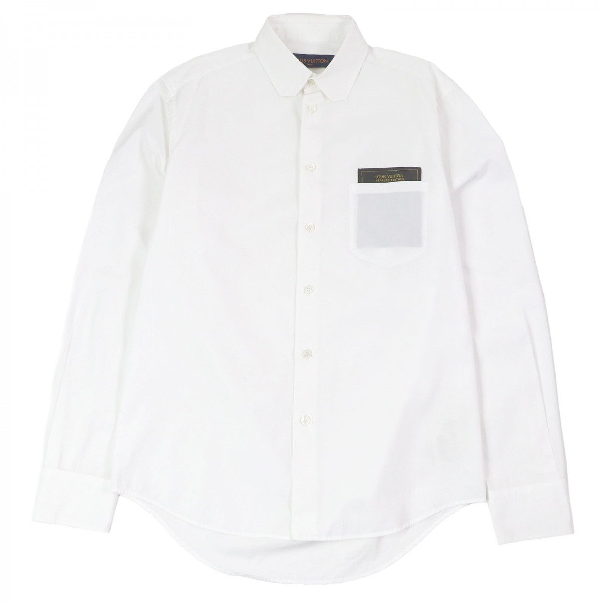 LOUIS VUITTON Long sleeve shirt Main: 100% cotton white mens XS