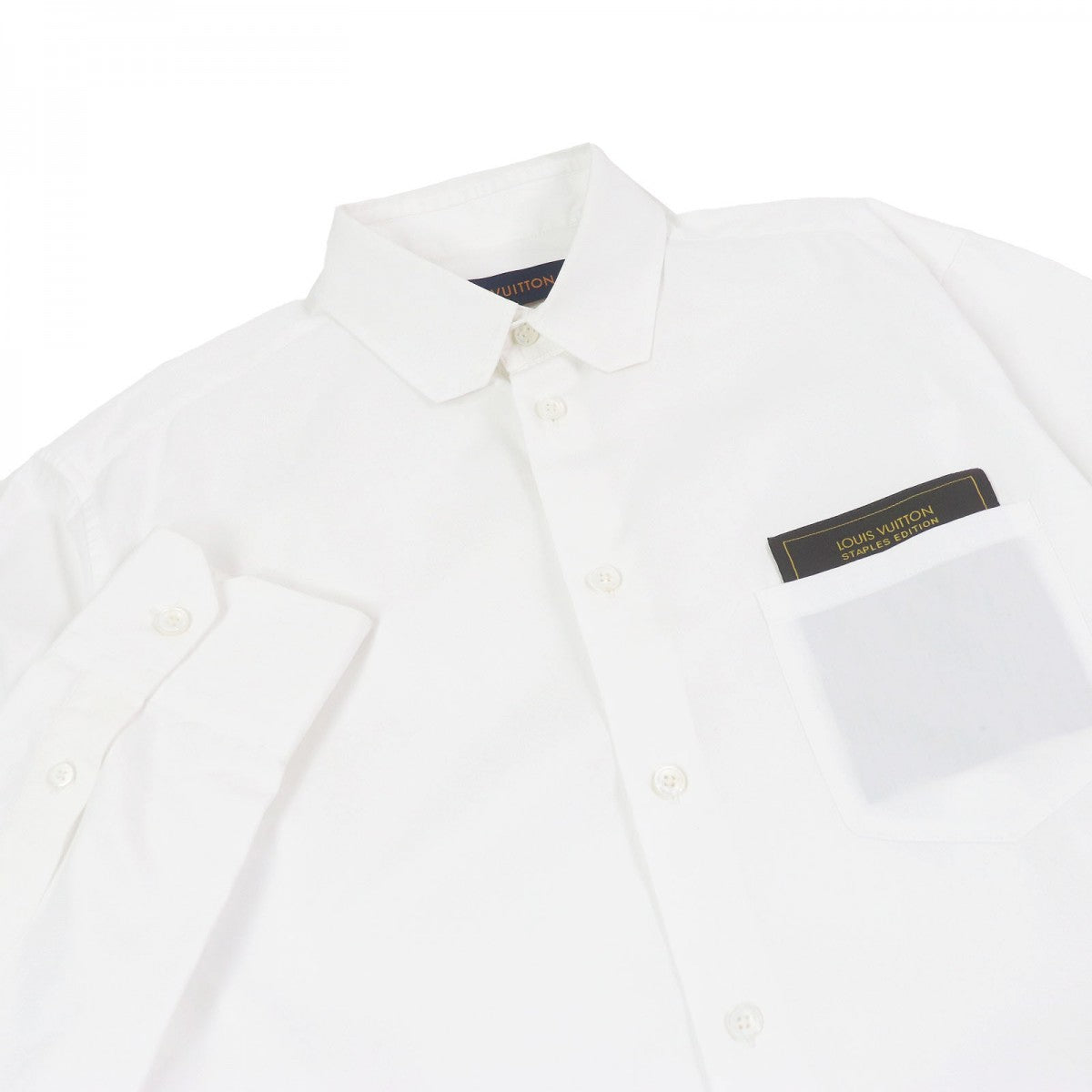 LOUIS VUITTON Long sleeve shirt Main: 100% cotton white mens XS
