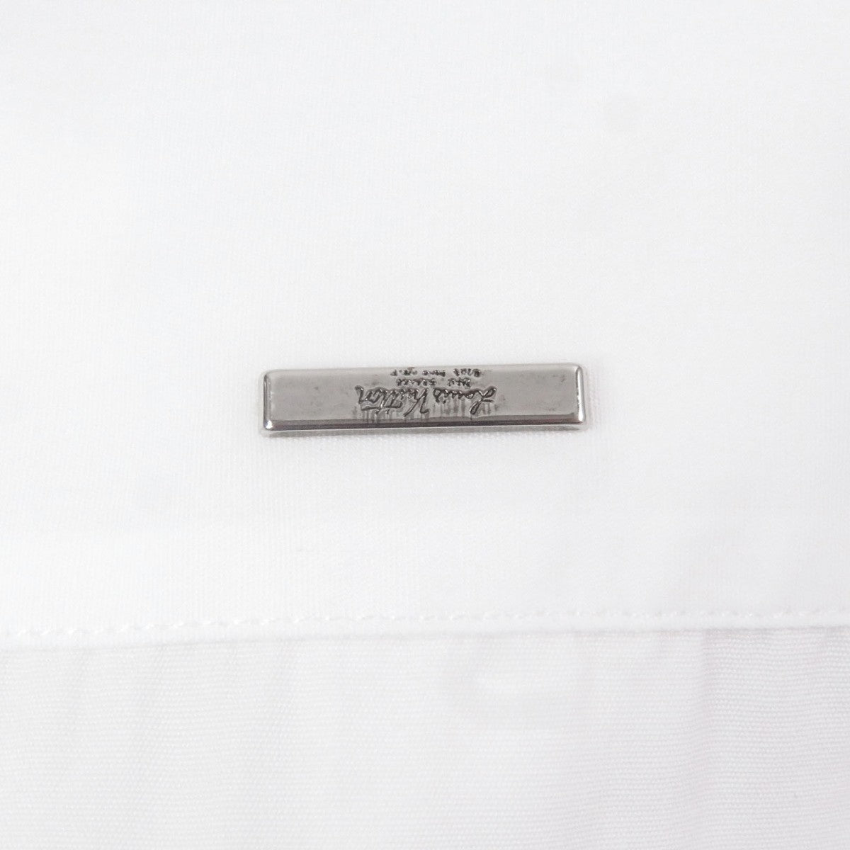 LOUIS VUITTON Long sleeve shirt Main: 100% cotton white mens XS