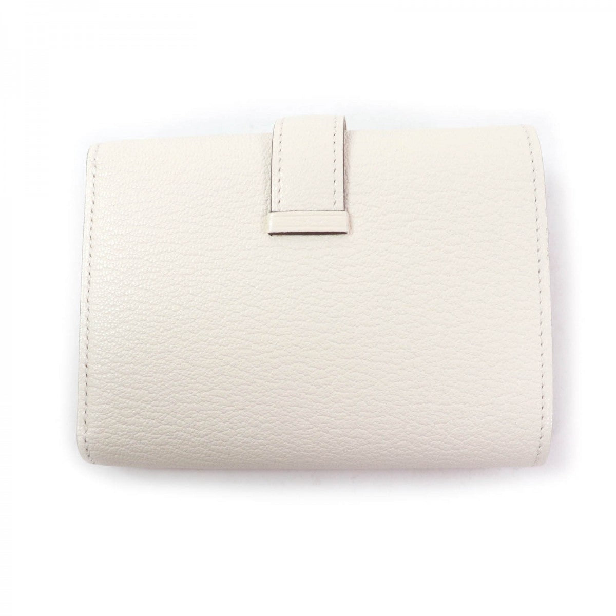 HERMES Tri-fold wallet Main: Chevre Nata Bearn combine Women
