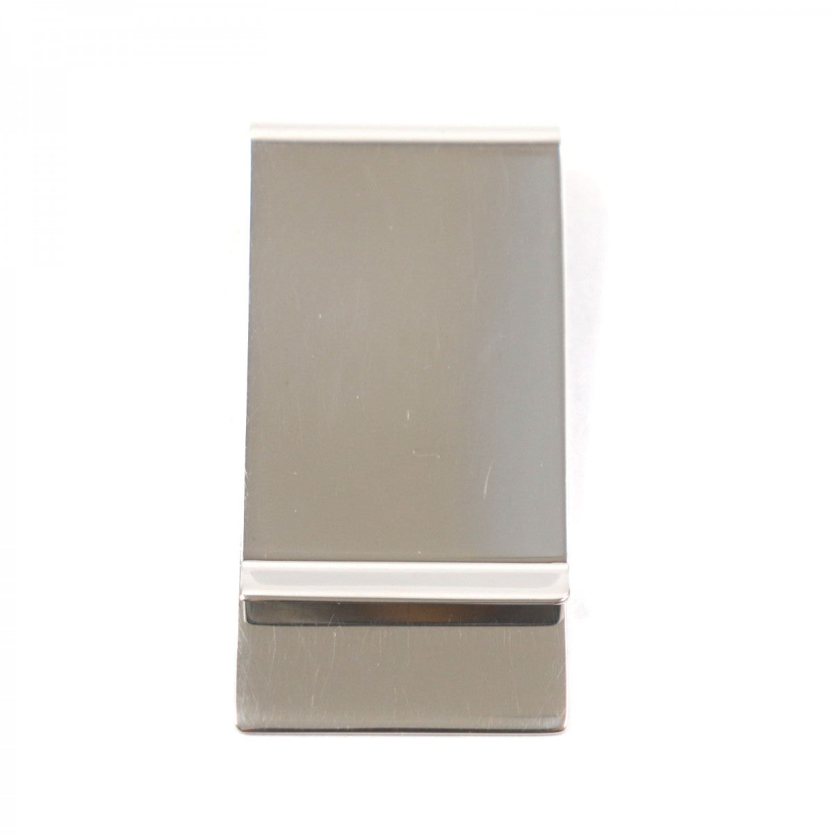 GUCCI Money clip 295837 Stainless Steel Silver Diamante mens
