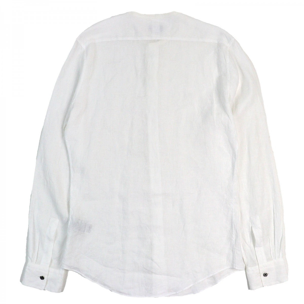 HERMES Long sleeve shirt linen white 39