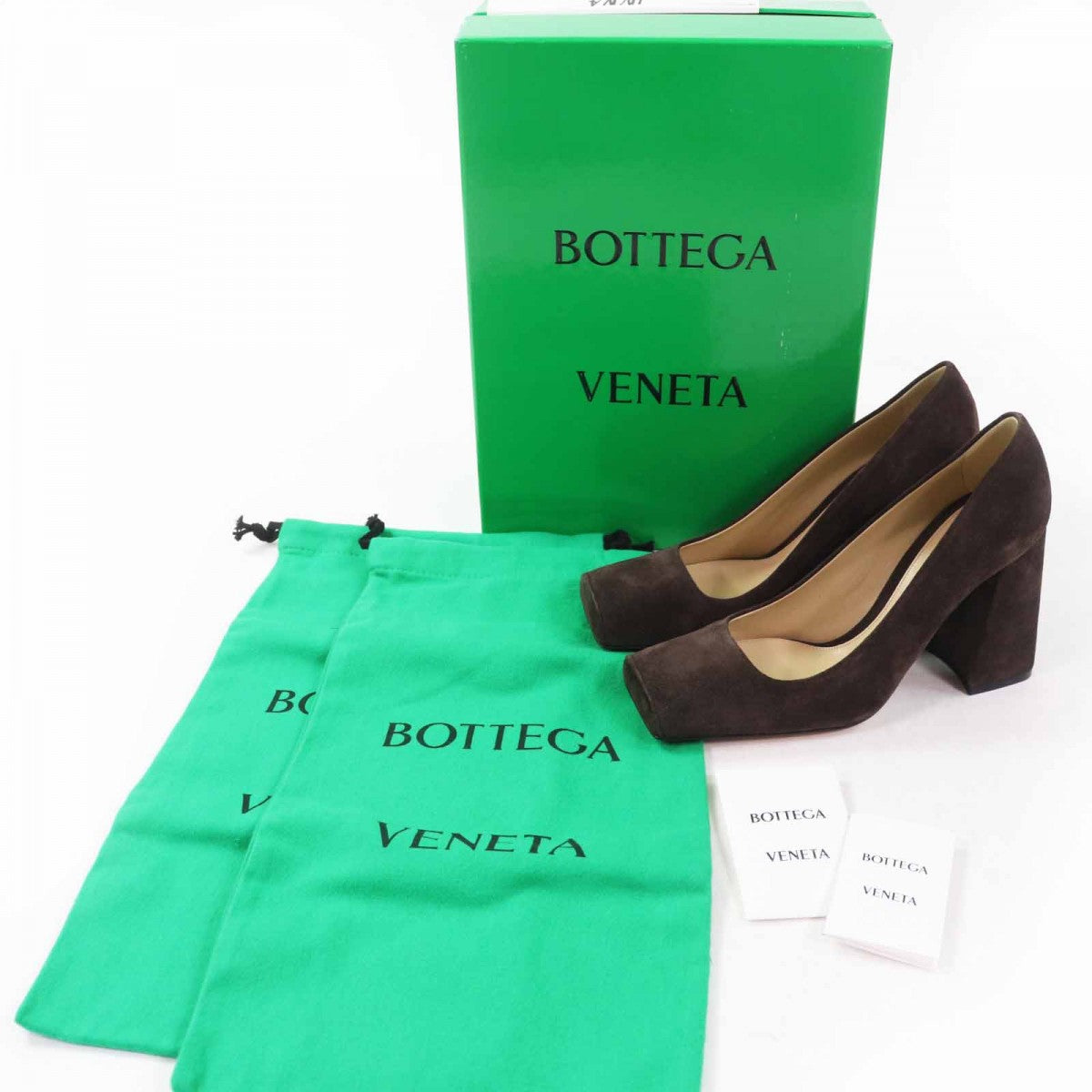 BOTTEGAVENETA pumps 692088 Main: Suede leather Brown TOWER Women 38