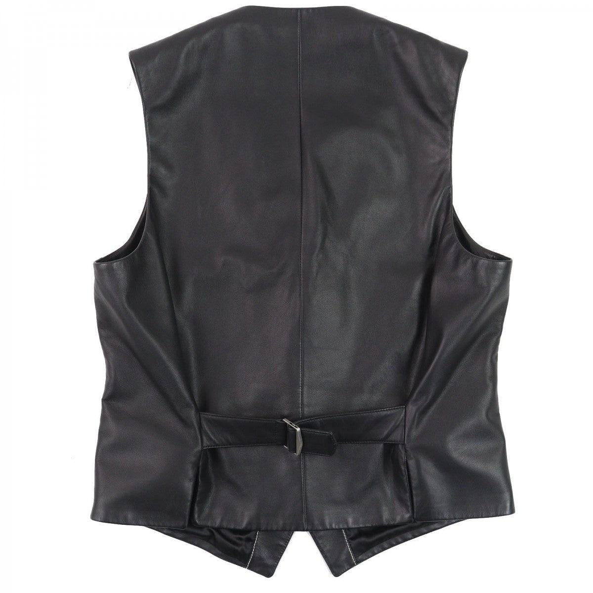 HERMES Vest H843030HA0250 Main: Sheepskin, Lining: 100% Cupra black mens 50