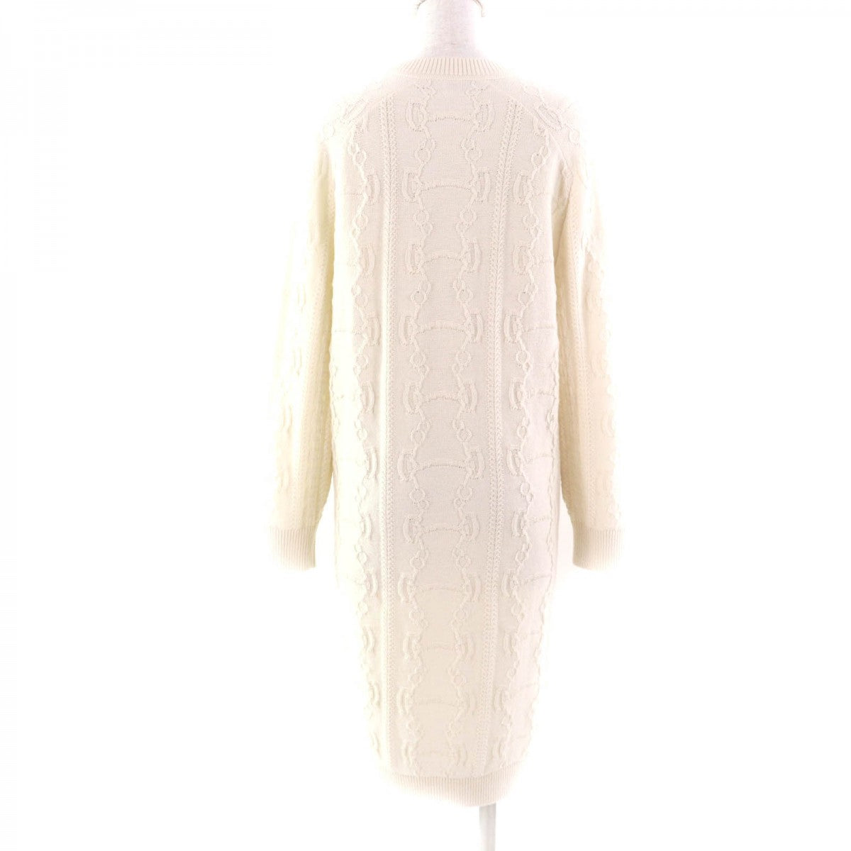 HERMES one piece 2H2509D6 wool off white 34