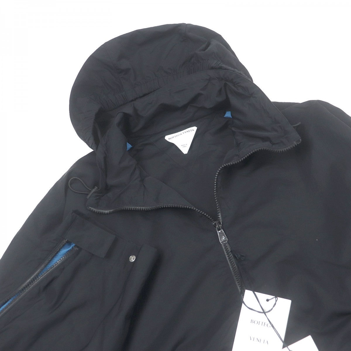 BOTTEGAVENETA Jacket 705745 Nylon black XL