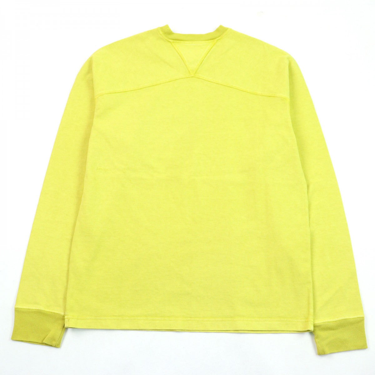 BOTTEGAVENETA Long-sleeved T-shirt 680827 Main: 100% cotton mustard mens L