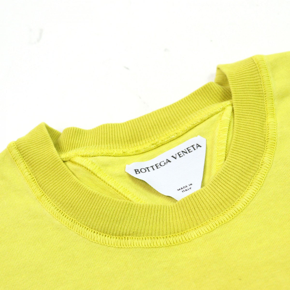 BOTTEGAVENETA Long-sleeved T-shirt 680827 Main: 100% cotton mustard mens L