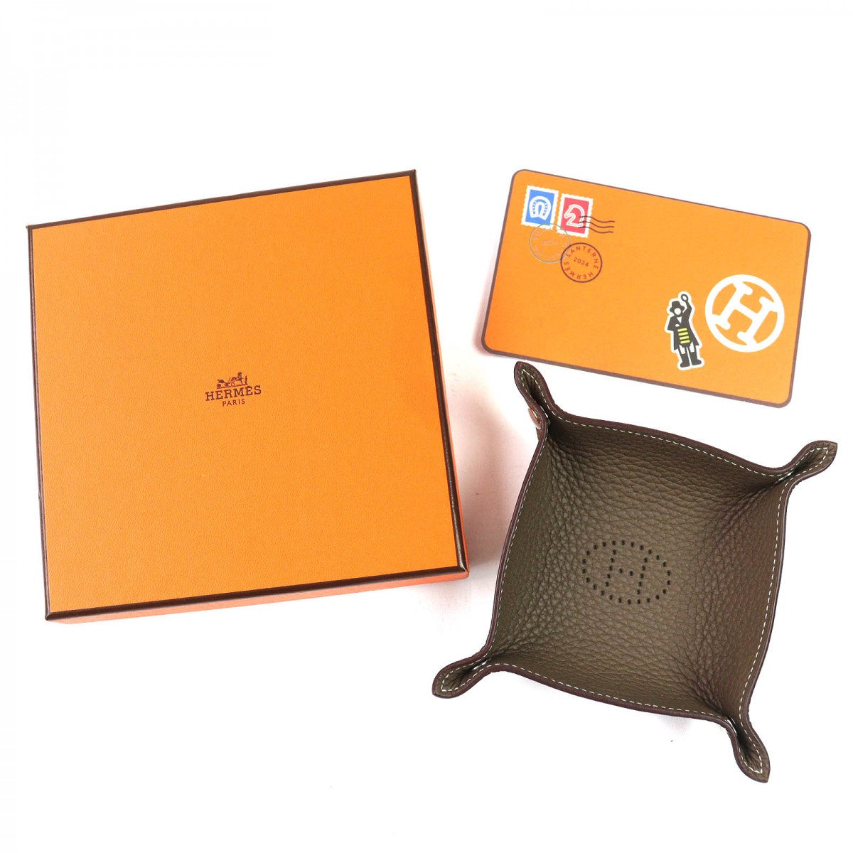 HERMES Other accessories Main�FTaurillon Clemence Etope Vid Posh Mini Mess Ellance Desk H Evelyn Women