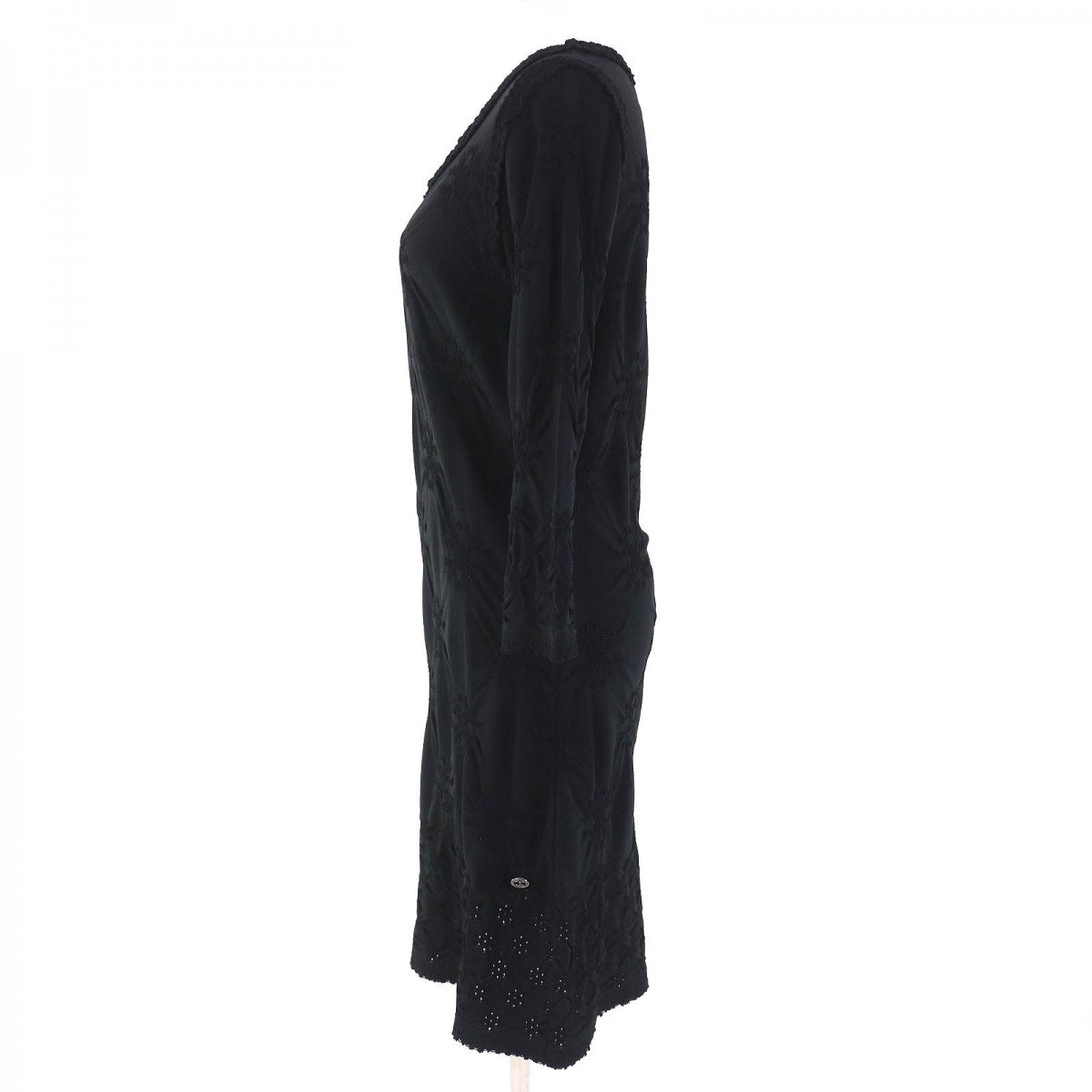 CHANEL one piece P40325 Main: 75% viscose, Main: 25% polyamide black Women 38