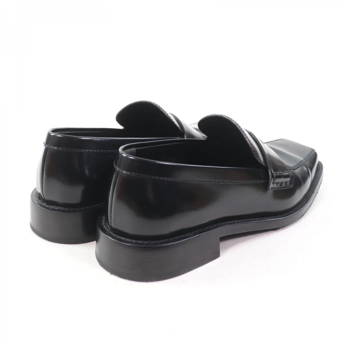 LOUIS VUITTON loafers Main: Leather black The Connery Line Women 35.5