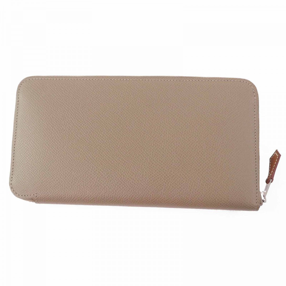 HERMES Long Wallet Purse Main�FEpsom Etope Azap Long Silk Inn Women