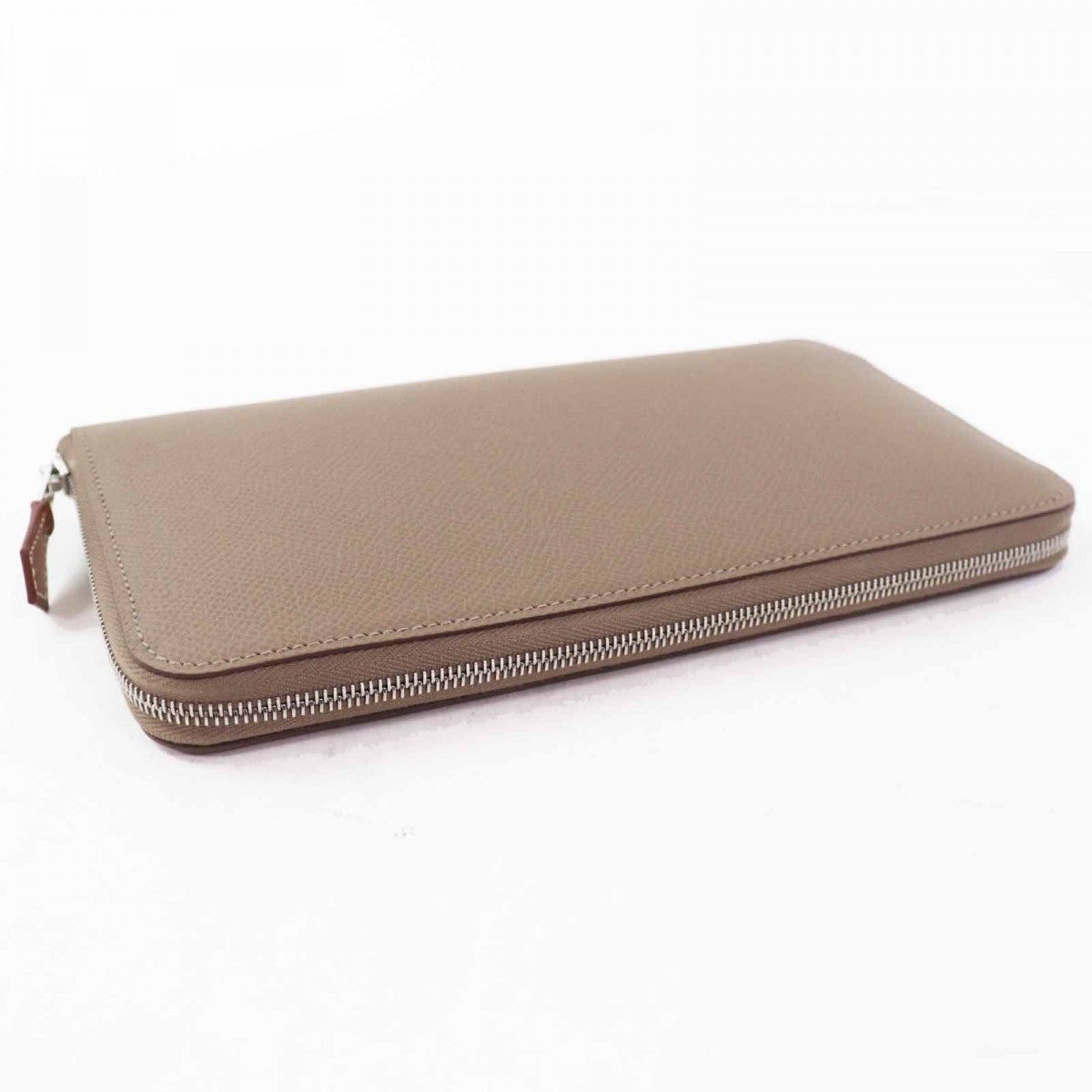 HERMES Long Wallet Purse Main�FEpsom Etope Azap Long Silk Inn Women