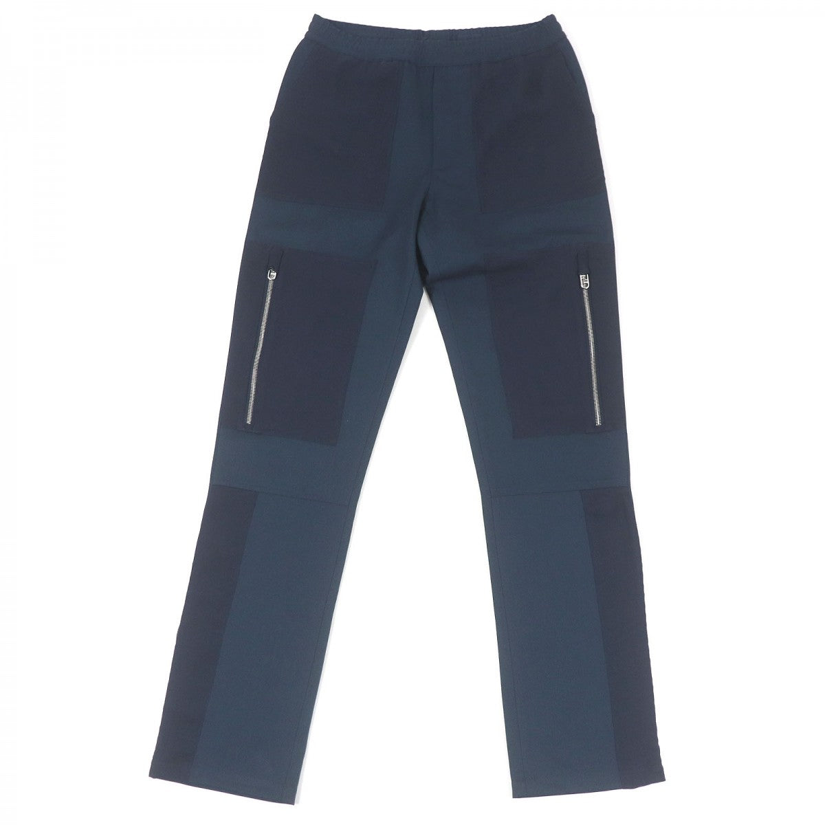 FENDI Pants FB0825 Outer: 59% wool, Outer: 41% polyester, Lining: 65% polyester, Lining: 35% cotton Navy mens 46