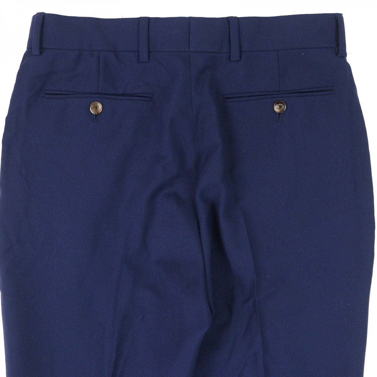 GUCCI slacks 698813 Outer: 80% wool, Outer: 16% mohair, Part: 46% acrylic, Part: 46% wool, Part: 8% polyester blue mens 46