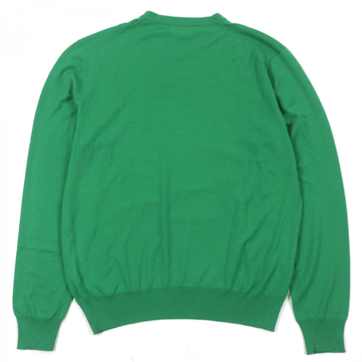HERMES sweater Main: 100% wool green mens M