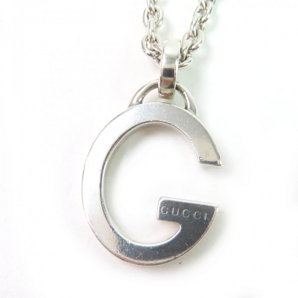 GUCCI Necklace 233936 Mainï¿½FAG925 Silver Women