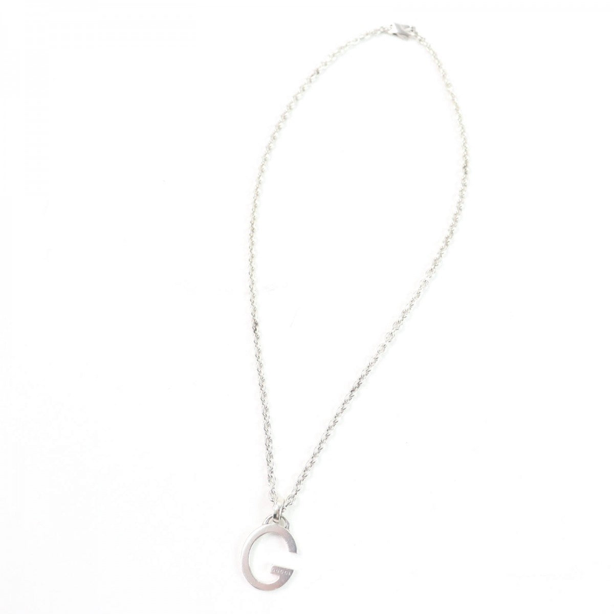 GUCCI Necklace 233936 Mainï¿½FAG925 Silver Women