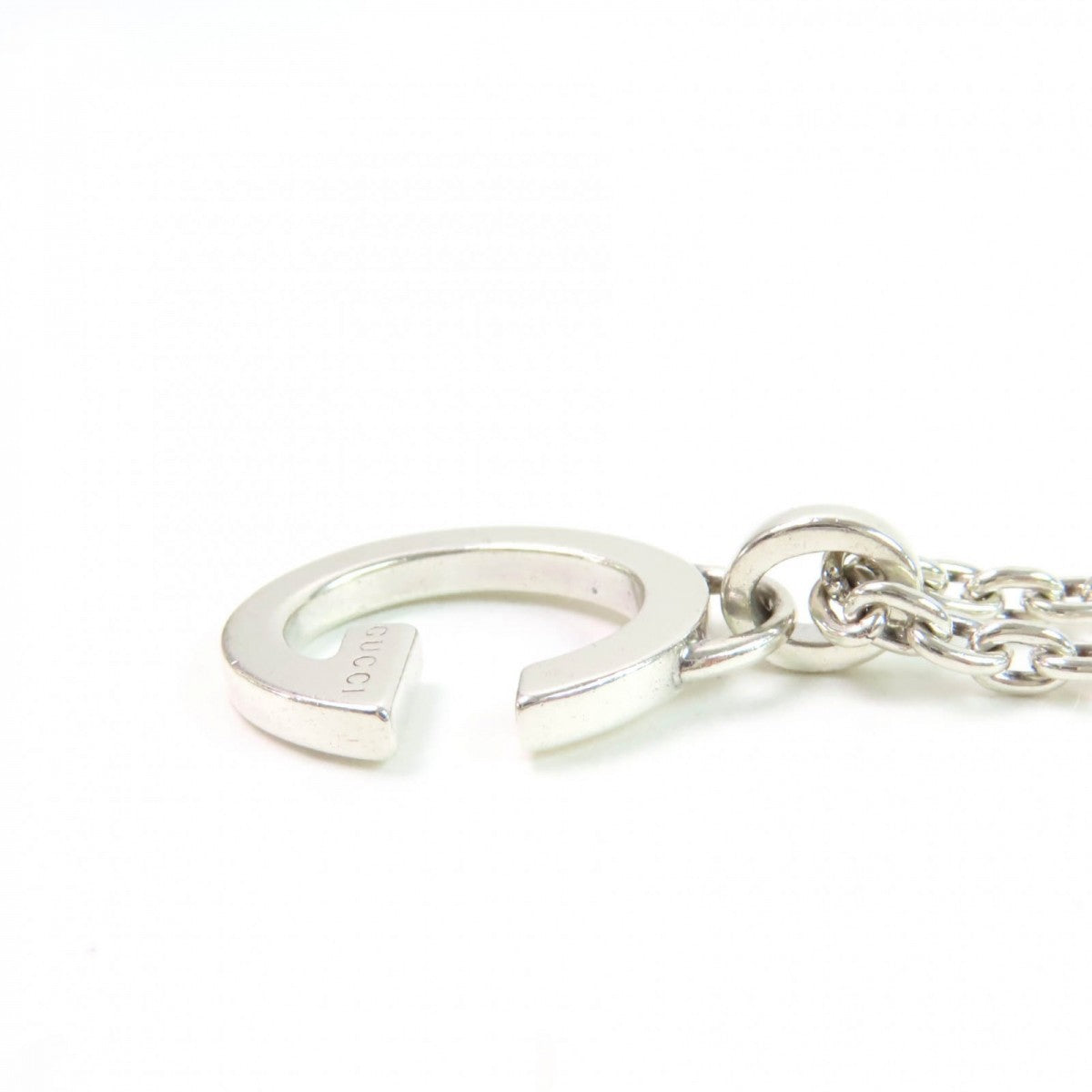 GUCCI Necklace 233936 Mainï¿½FAG925 Silver Women