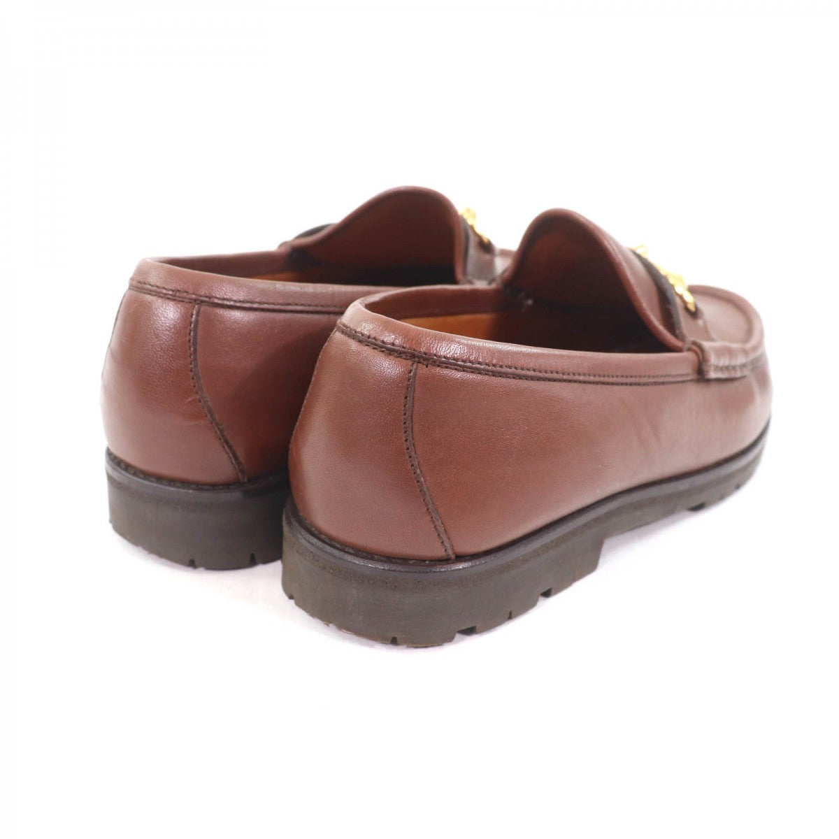 GUCCI loafers 101 6105 Main: Leather Brown Women 6