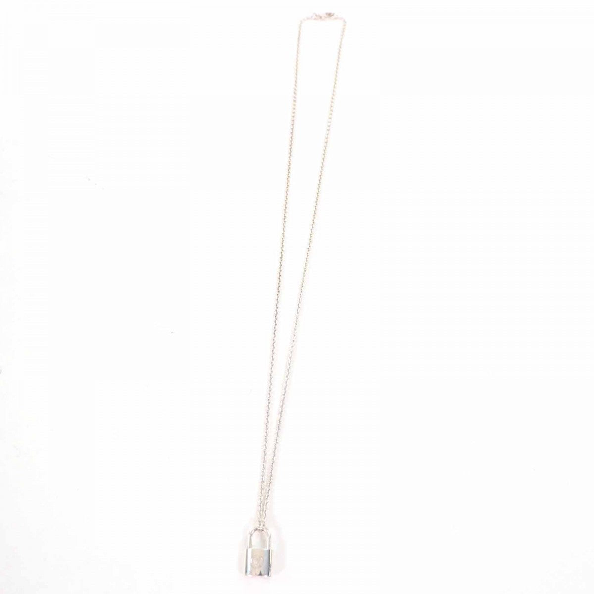 LOUIS VUITTON Necklace Q93559 Mainï¿½FAG925 Silver Pandantif Lockit Women