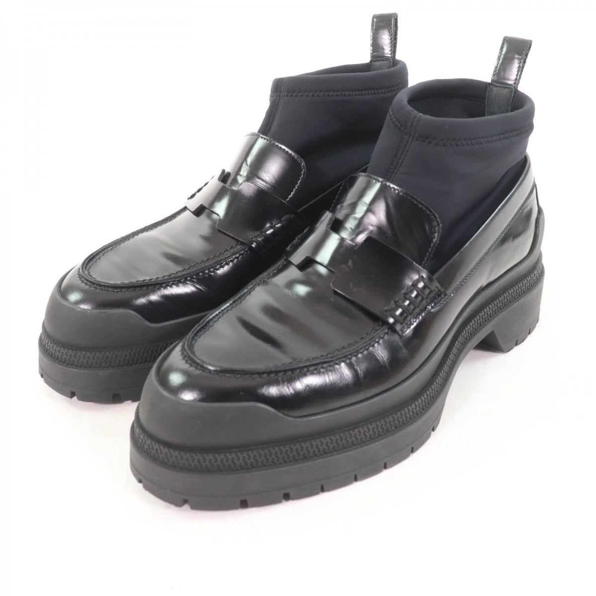 HERMES loafers Main: Leather black Toscan Women 38