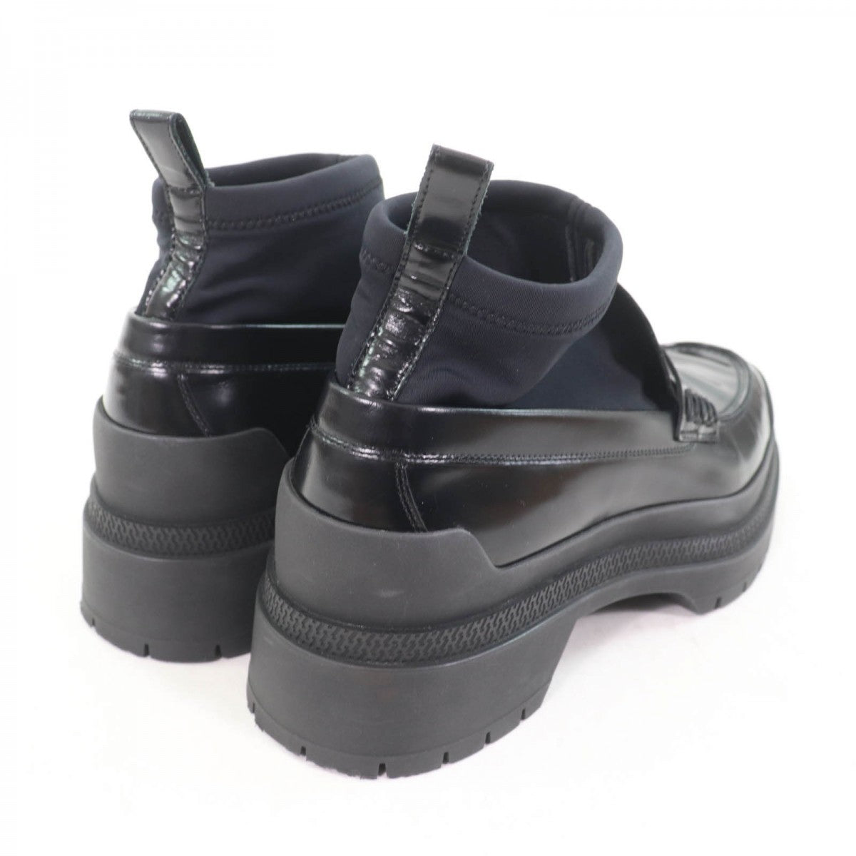 HERMES loafers Main: Leather black Toscan Women 38