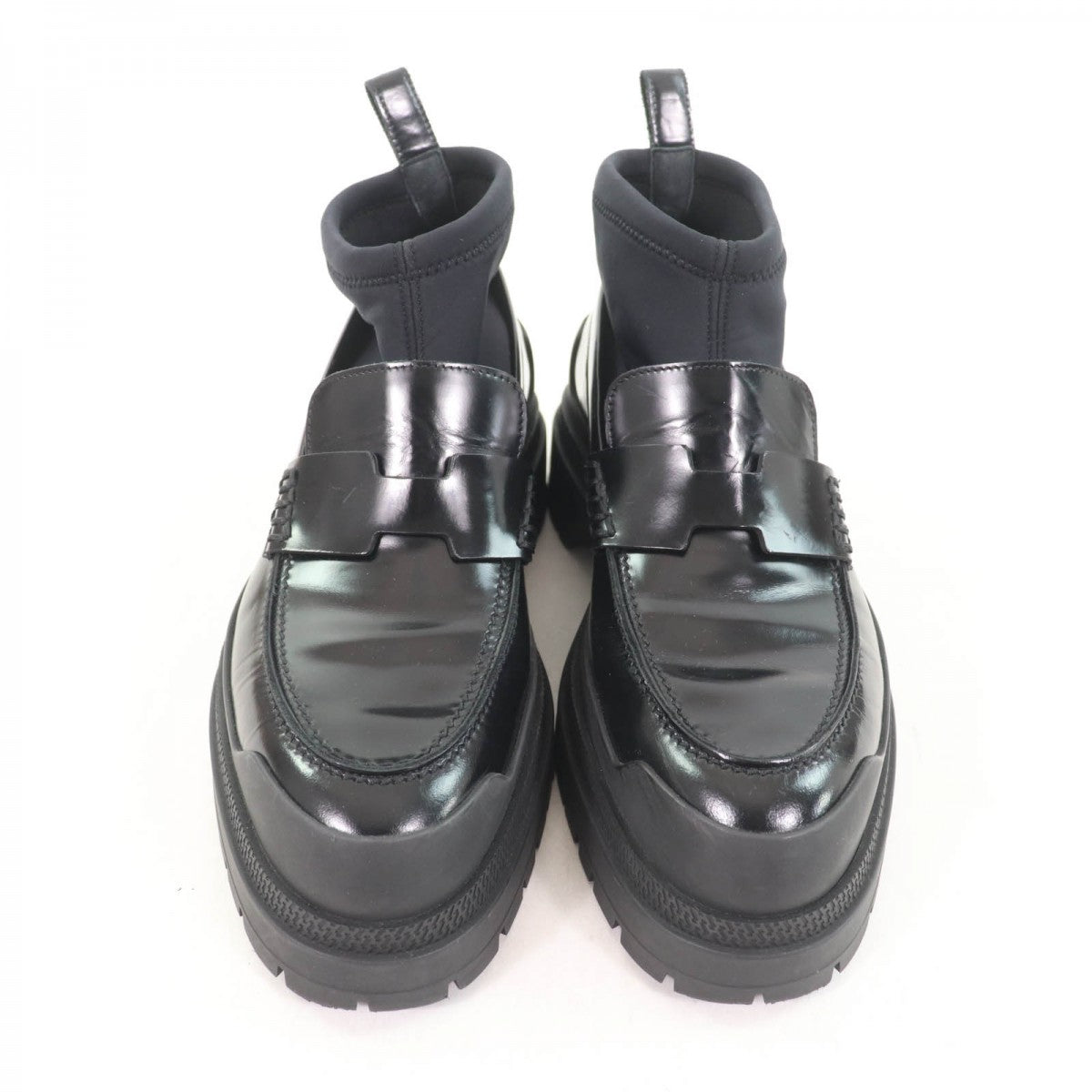 HERMES loafers Main: Leather black Toscan Women 38