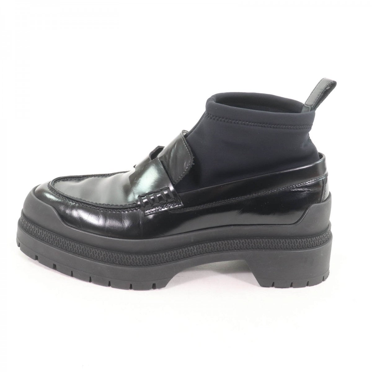HERMES loafers Main: Leather black Toscan Women 38