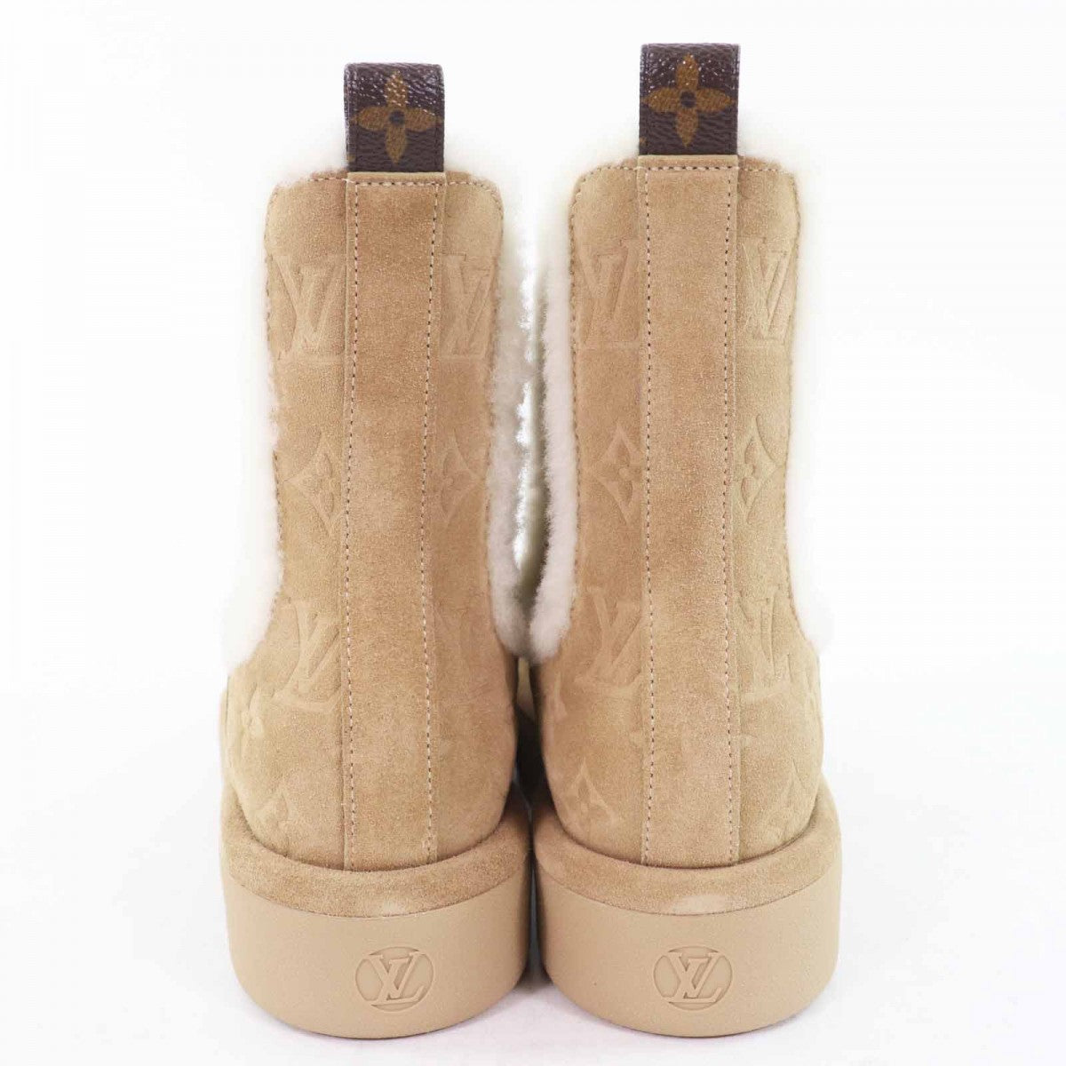 LOUIS VUITTON boots Main: Mouton beige Aspen Women 36.5