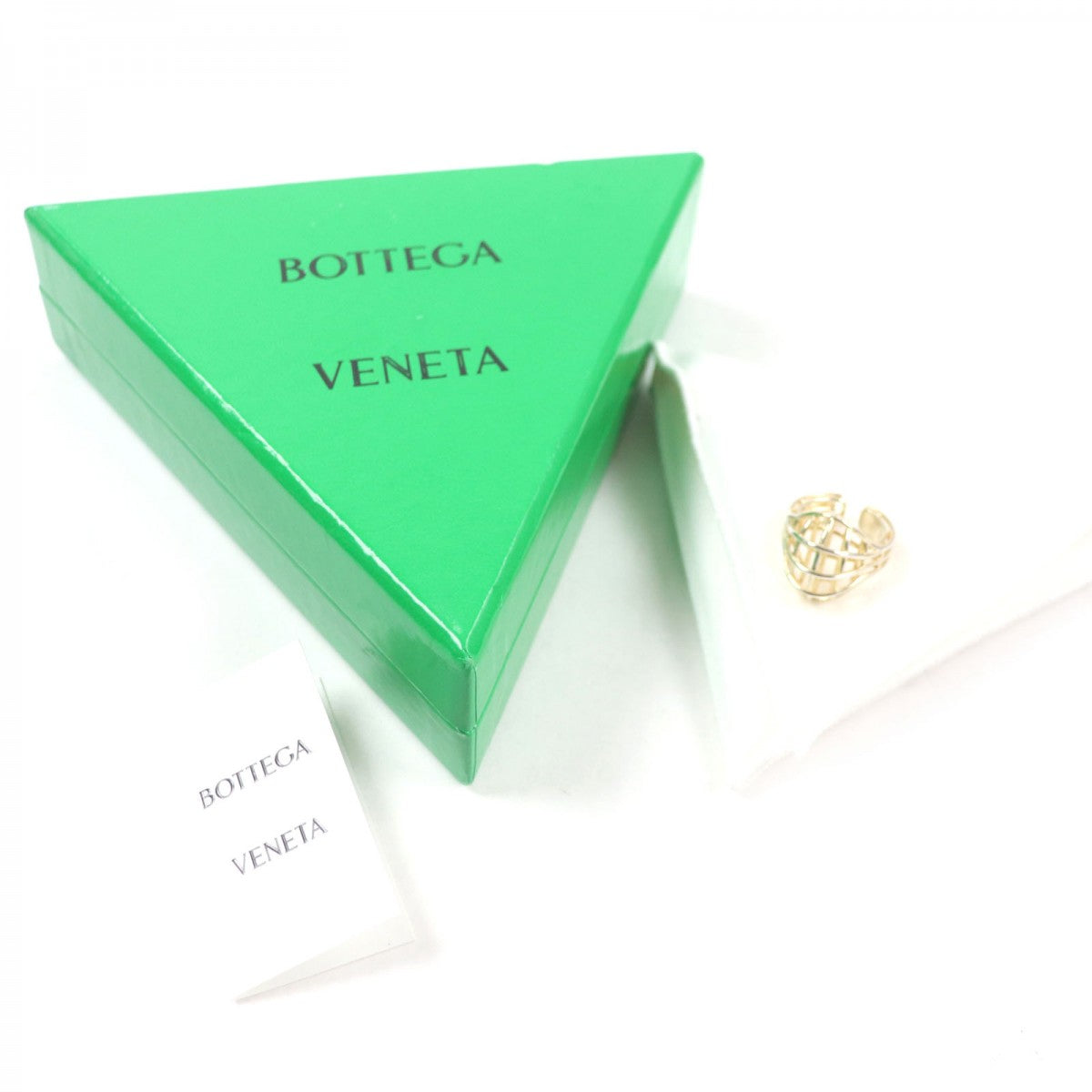 BOTTEGAVENETA Ring 707858 Main�FAG925 gold mens 13