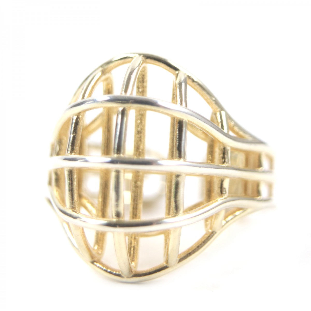 BOTTEGAVENETA Ring 707858 Main�FAG925 gold mens 13
