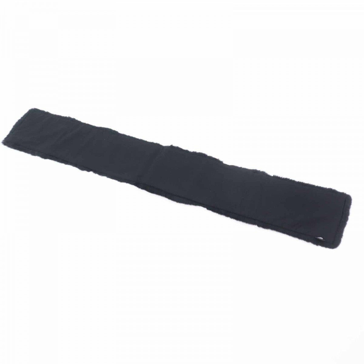 LOUIS VUITTON Scarf M70928 Main: Rabbit, Lining: 60% cashmere, Lining: 40% wool Black blue Echarpe LV Neon Women