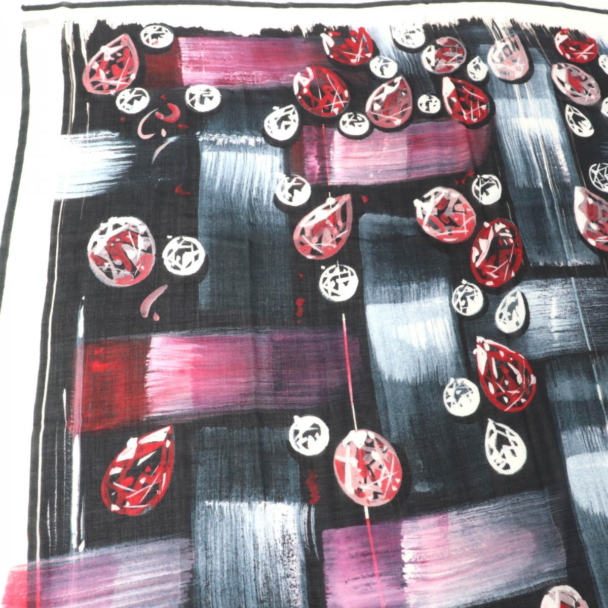 CHANEL shawl Main: 100% cashmere Multi Women