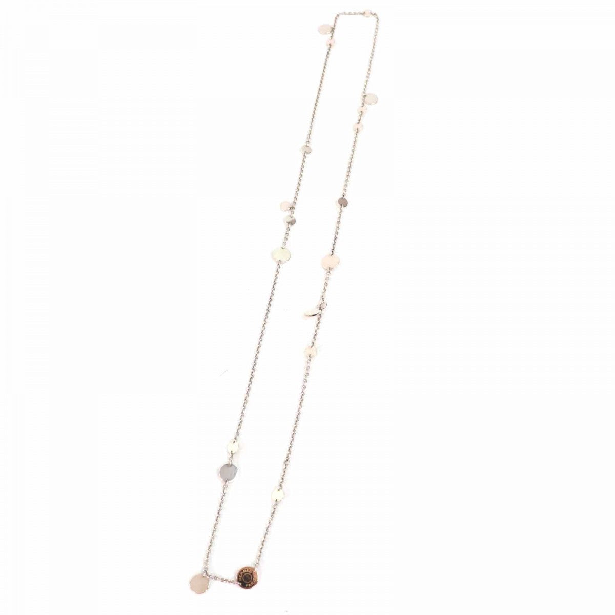 HERMES Necklace Main�FSV925 , Main�FAU750 Silver gold Confettis Women
