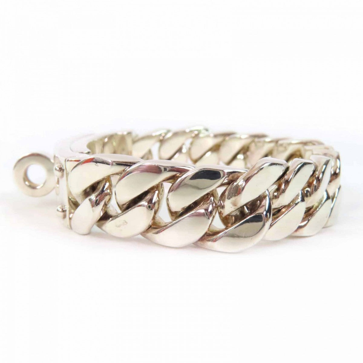 HERMES bracelet Main�FSV925 Silver Kelly Grummett GM Women