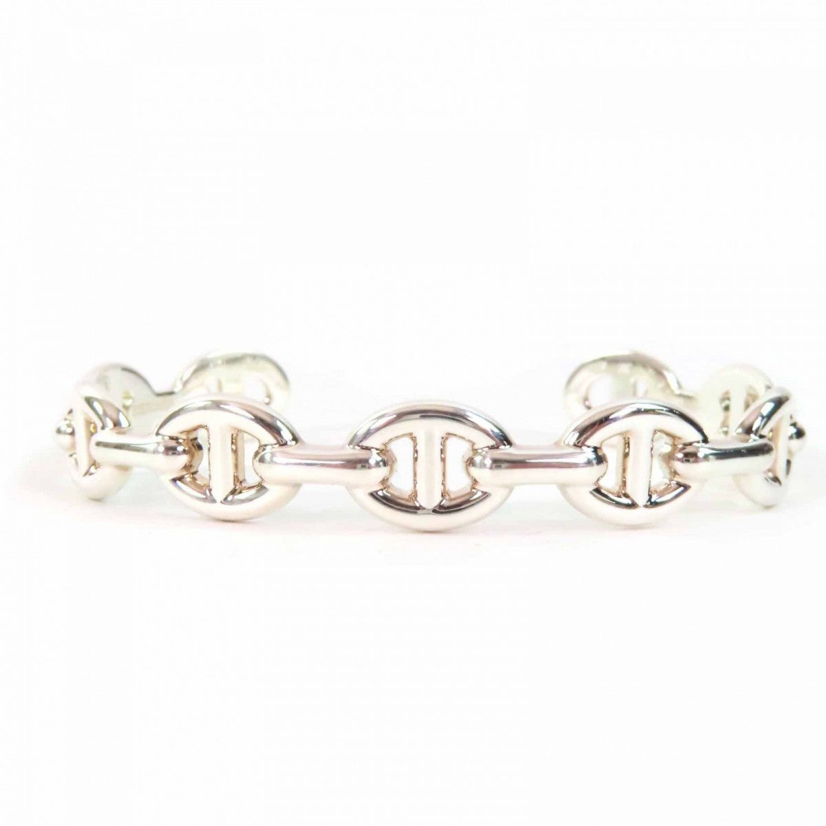 HERMES Bangle Main�FAG925 Silver Ancienne Bangle Women