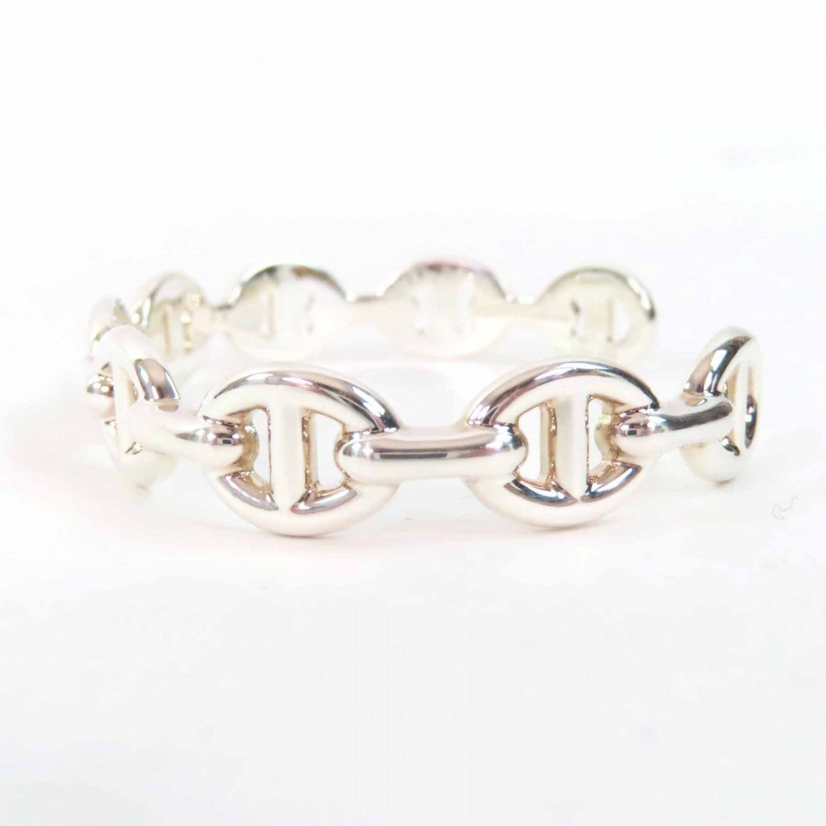 HERMES Bangle Main�FAG925 Silver Ancienne Bangle Women