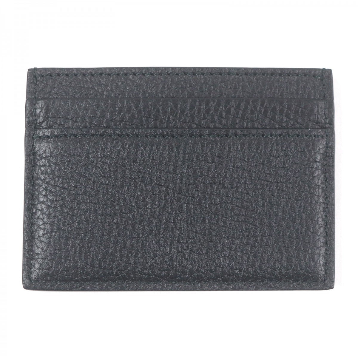 GUCCI Card Case 771157 Main: Leather black mens
