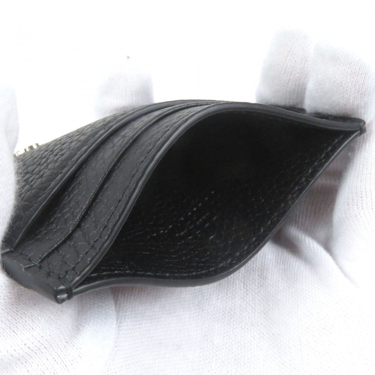 GUCCI Card Case 771157 Main: Leather black mens