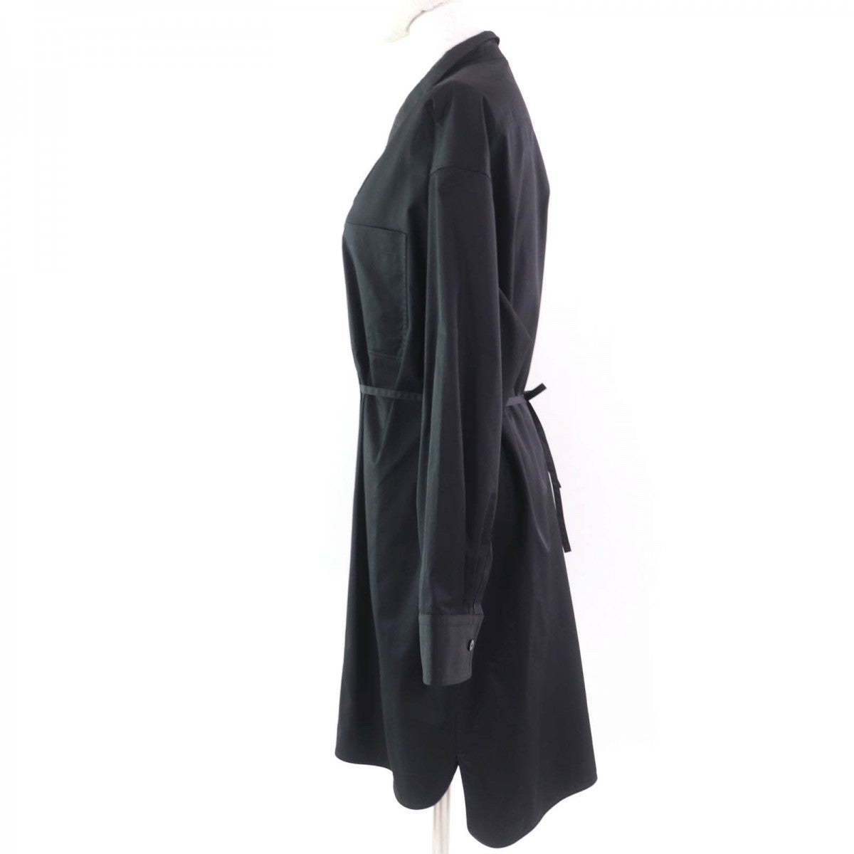 HERMES one piece 3H0633DV cotton black 40