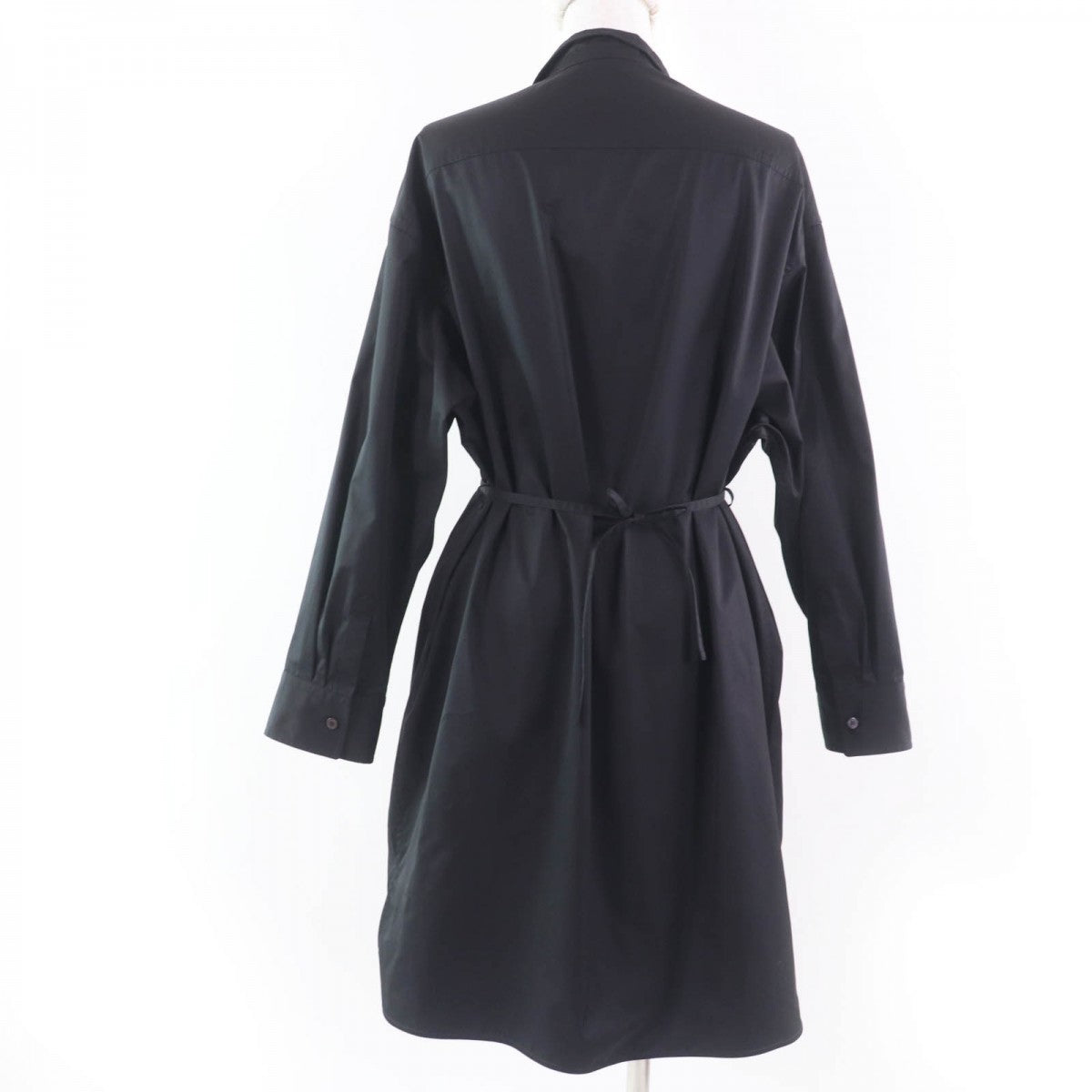 HERMES one piece 3H0633DV cotton black 40