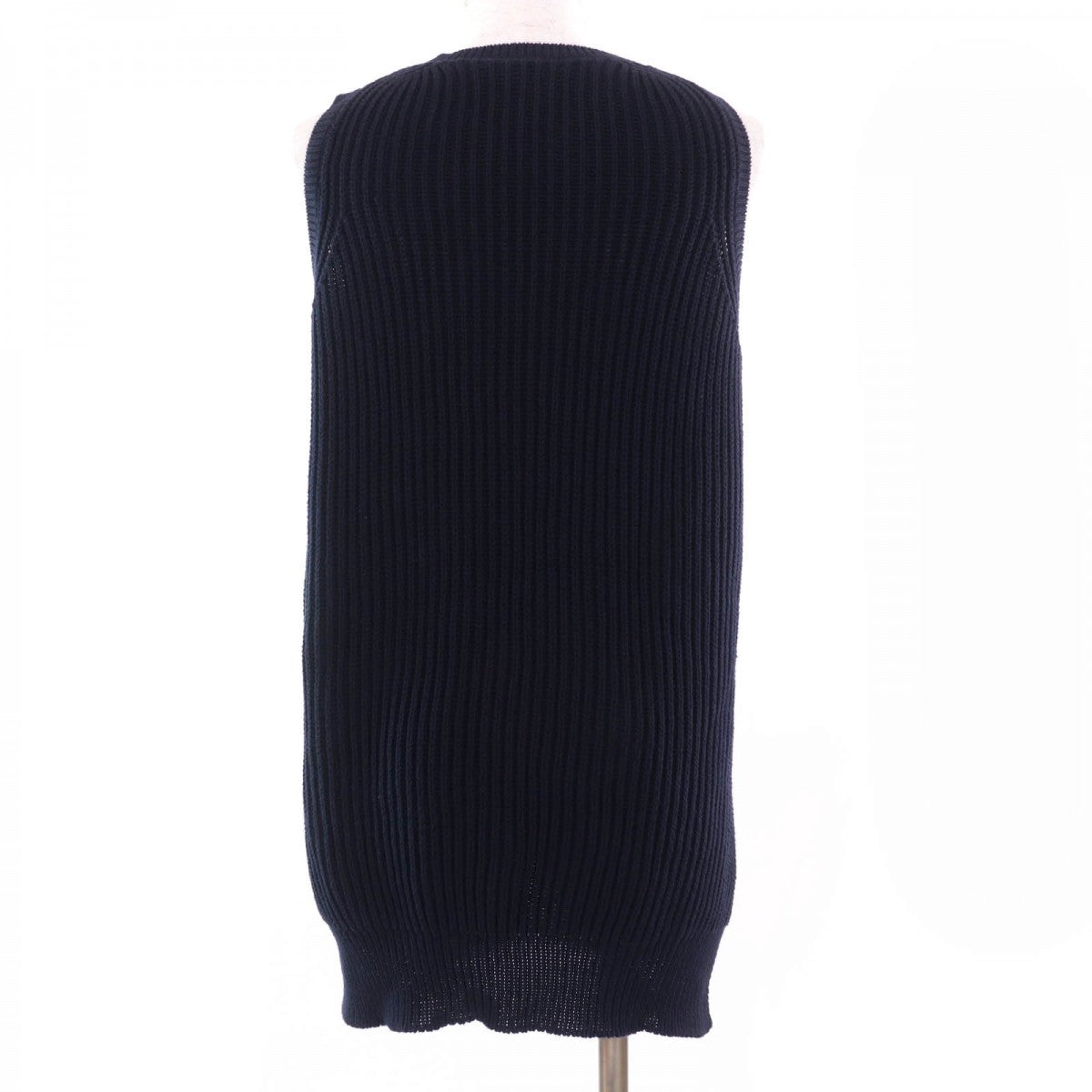 CELINE Vest 2 3M87/3259 cotton Navy XS