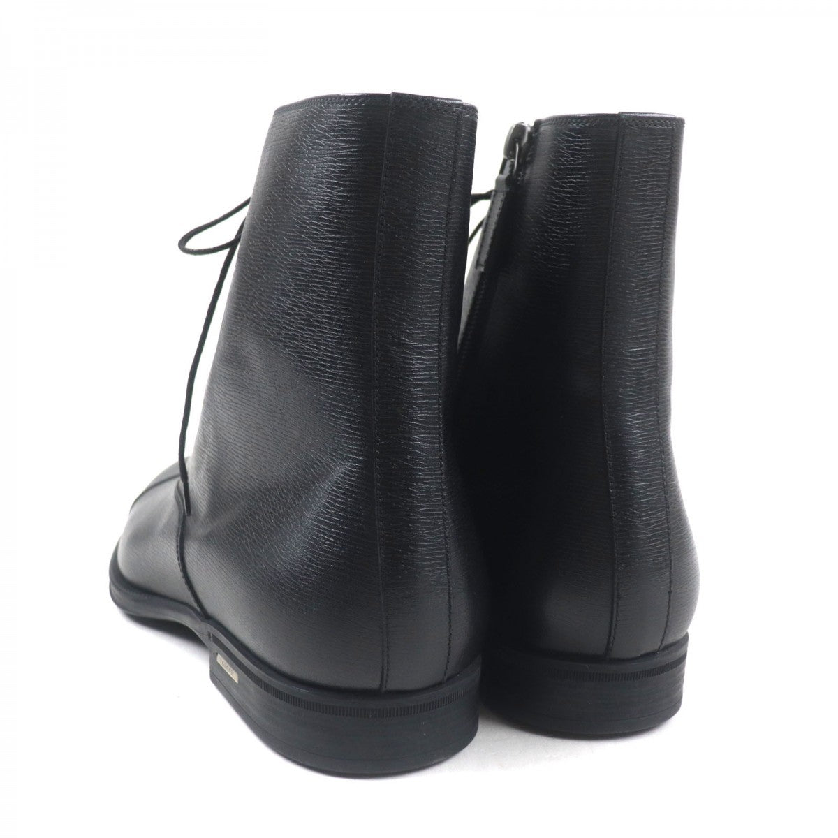 GUCCI boots Main: Leather black mens 8